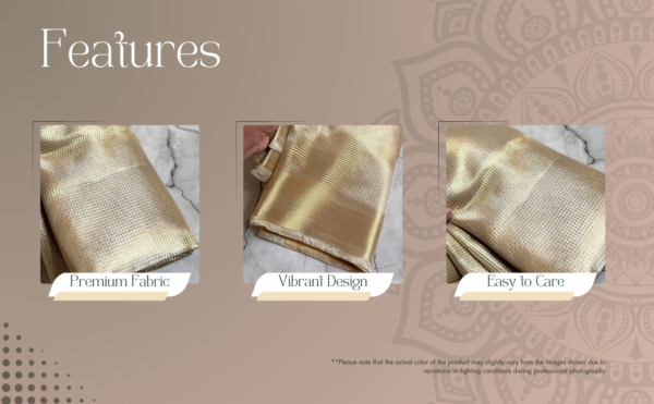 Nayanthara Banarasi Saree