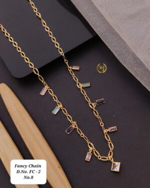 Fancy Multicolour Neck Piece