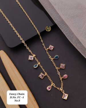 Fancy Multicolour Neck piece