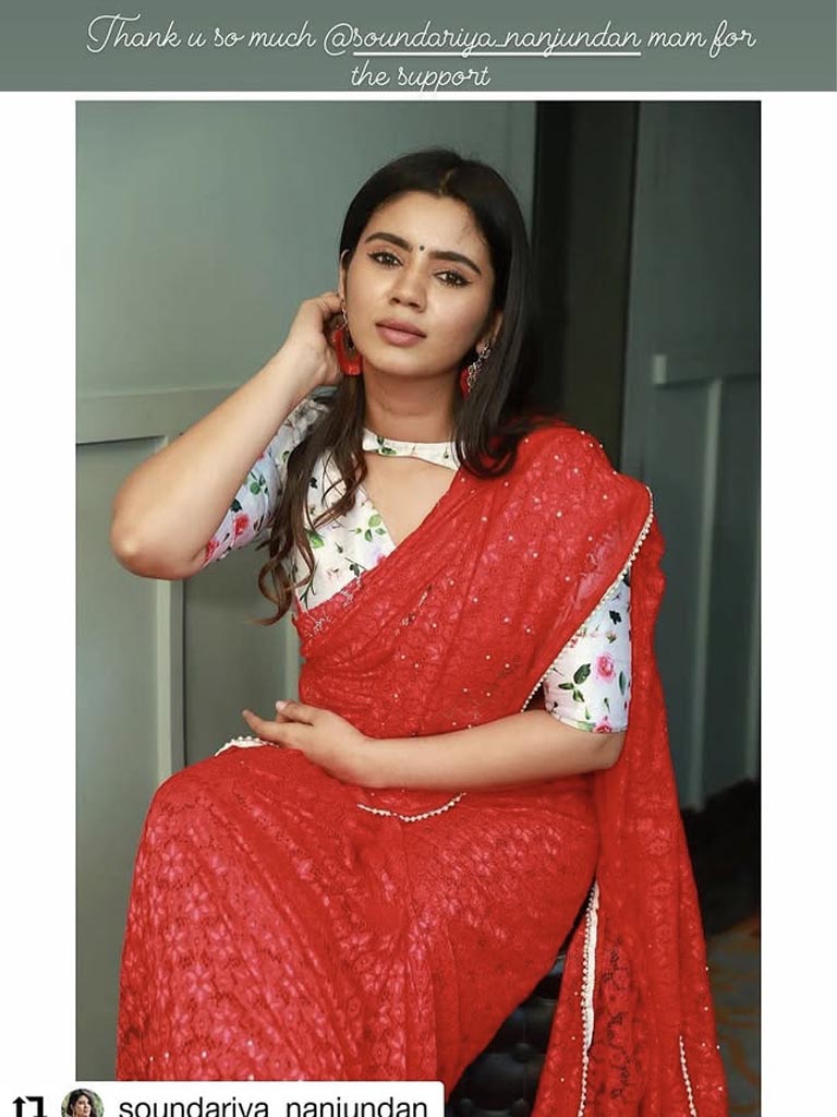 Actress Soundarya Nanjudan Big Boss