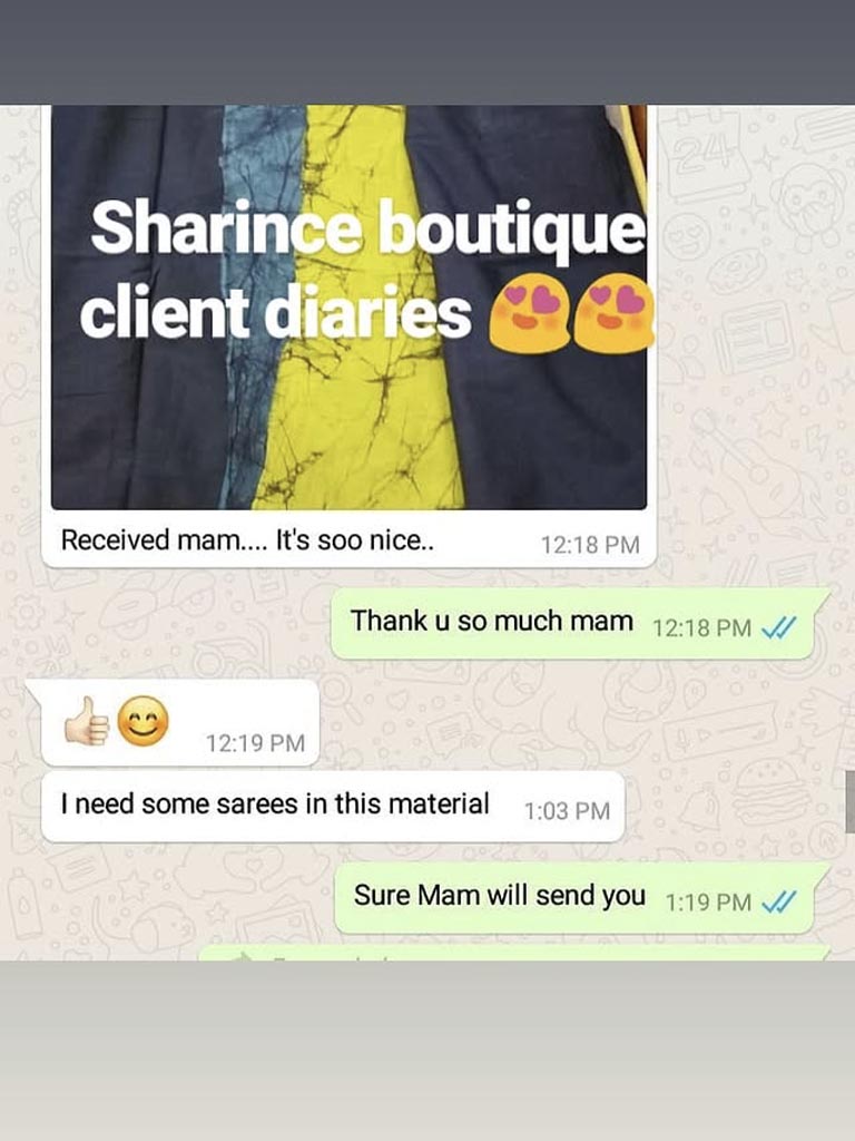 Client story Sharince Boutique