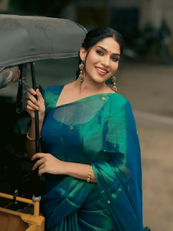 Trending Raga Tissue Saree