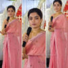 Rashmika Mandanna Saree Sharince Boutique