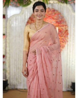 Rashmika Mandanna Saree