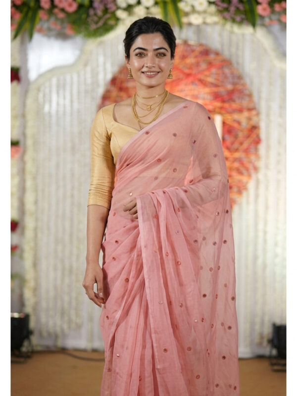 Rashmika Mandanna Saree