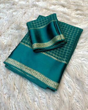 Jasmine Viscose Georgette Saree With Blouse
