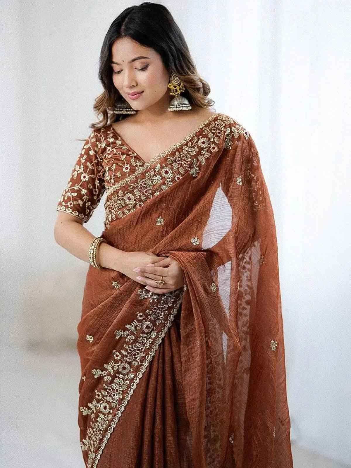 Space Silk Sarees